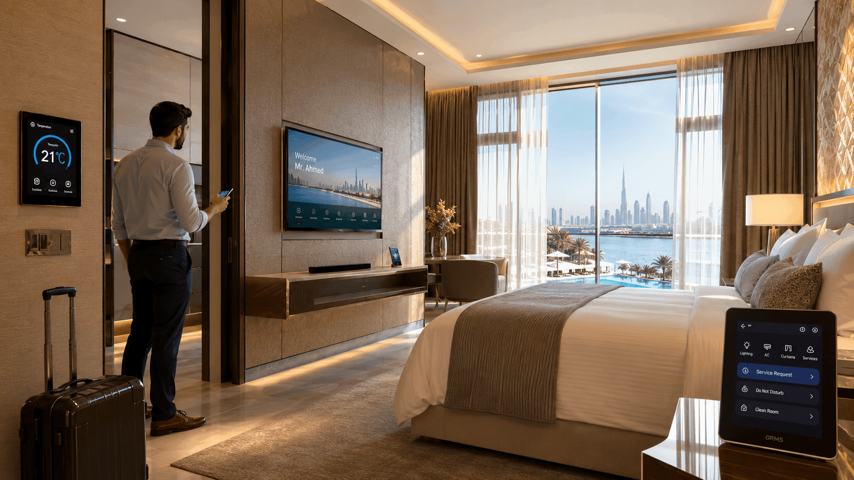 Hotel Automation Trends: Crafting Memorable Guest Experiences in Dubai Resorts