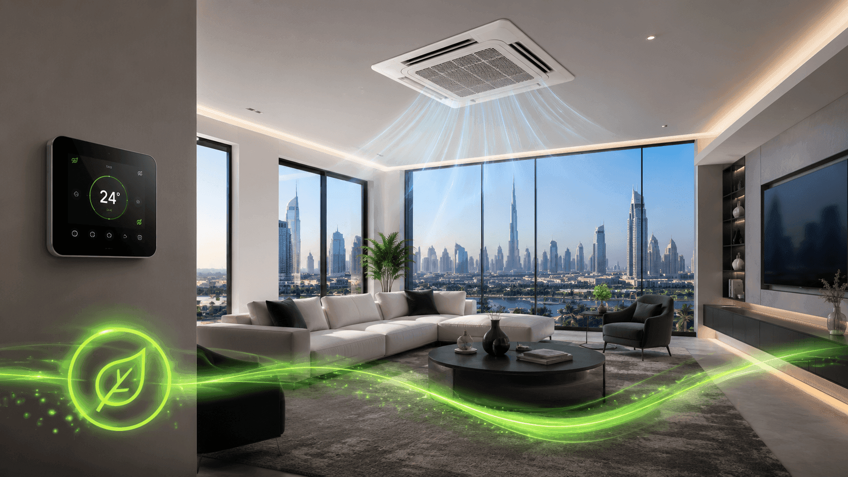 How VRF AC Automation Can Lower Your Summer DEWA Bills by 40%
