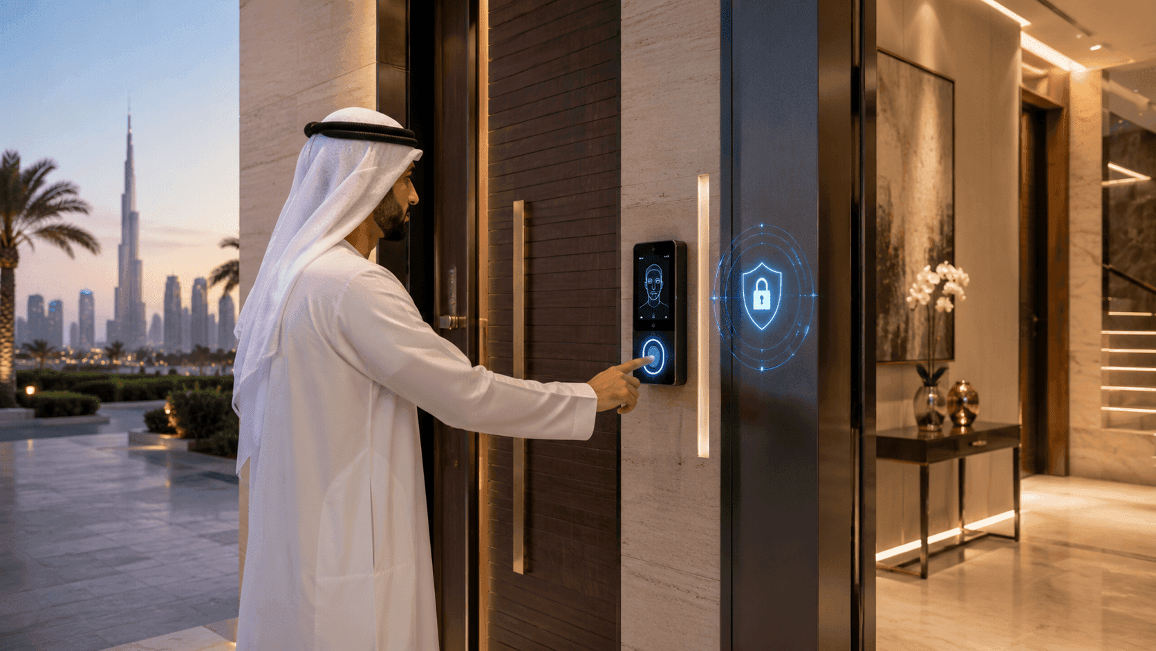 Home Security Redefined: Smart Biometric Access Control for Dubai Homes
