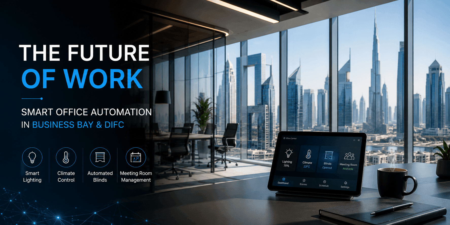 The Future of Work: Smart Office Automation in Business Bay & DIFC