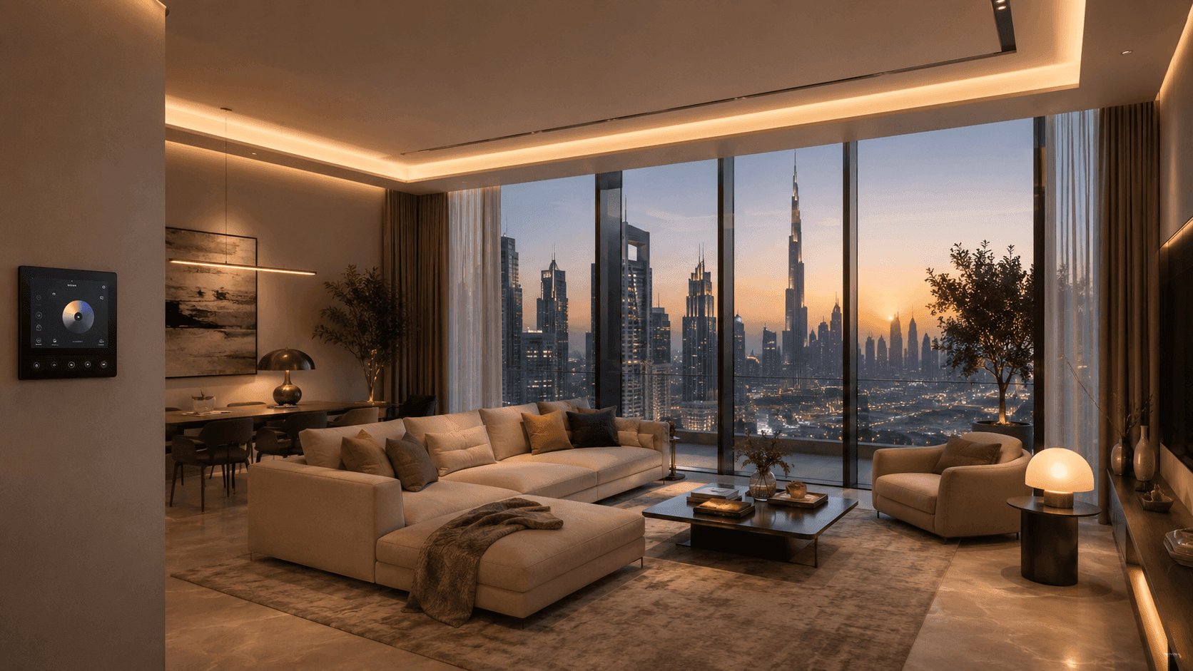 Circadian Rhythm Lighting: Enhancing Well-being in Modern Dubai Apartments