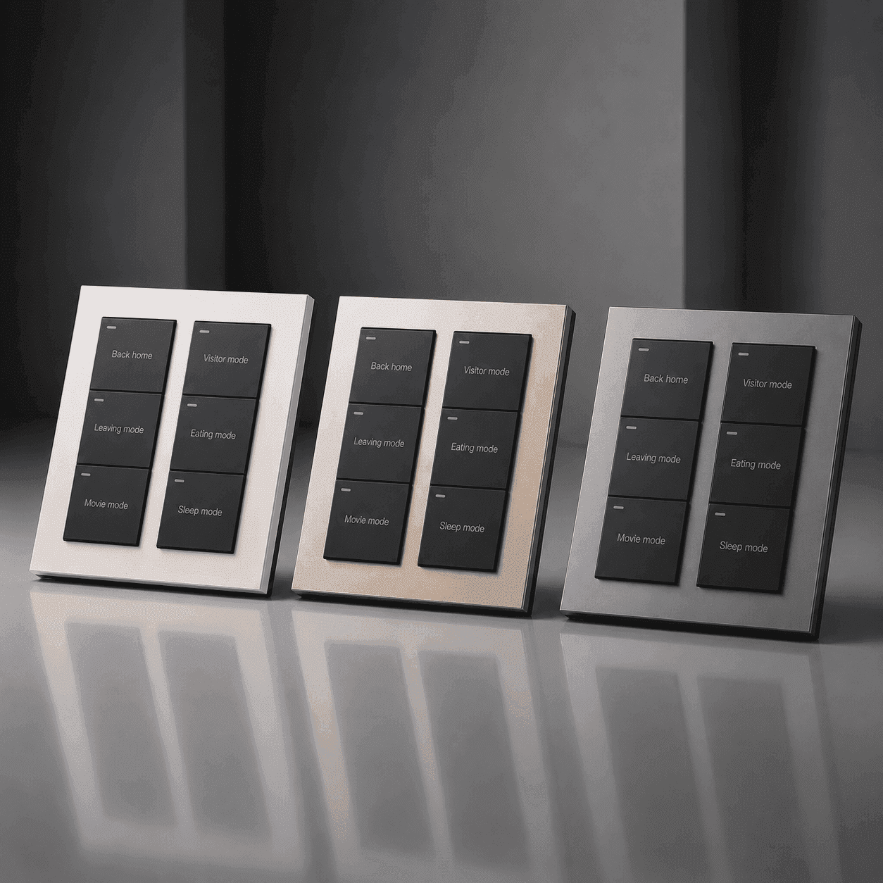 Six-Button Smart Scene Switch
