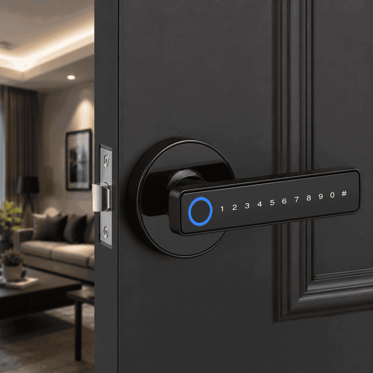 Compact Bluetooth Smart Lock