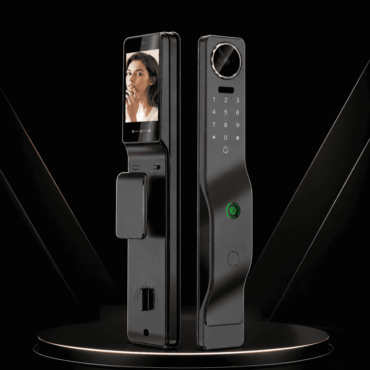 Slim Video Face Smart Lock