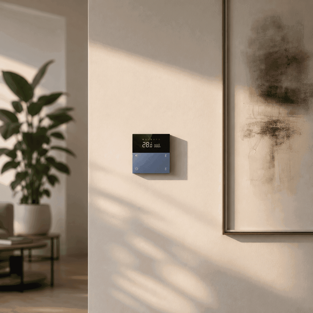 Aluminum Smart Thermostat