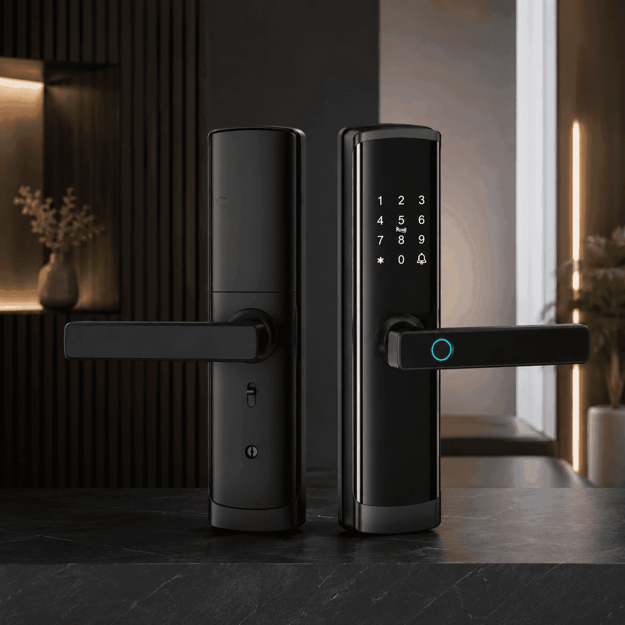 Keypad Lever Smart Lock