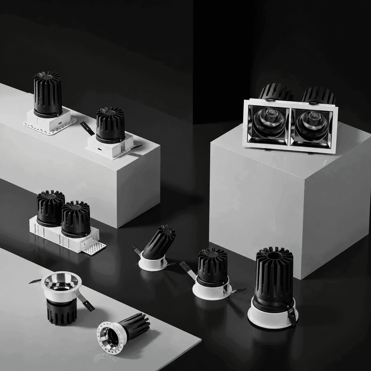 GLOWIX Compact Recessed Downlight