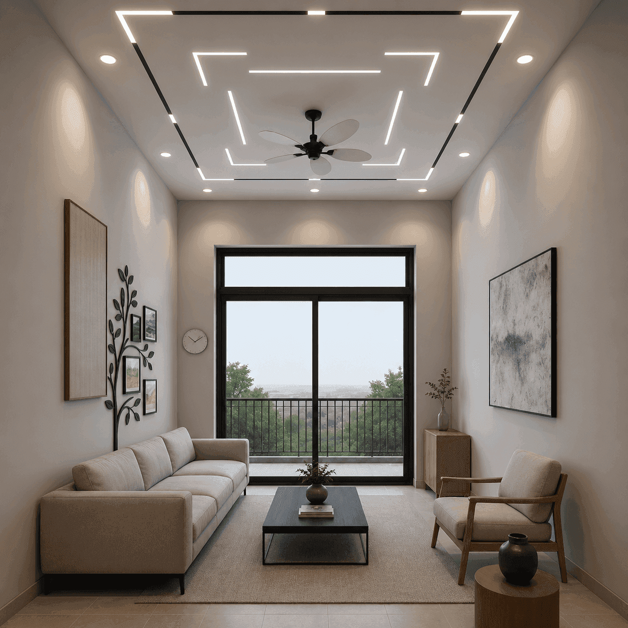 Magnetic Corner Linear Light