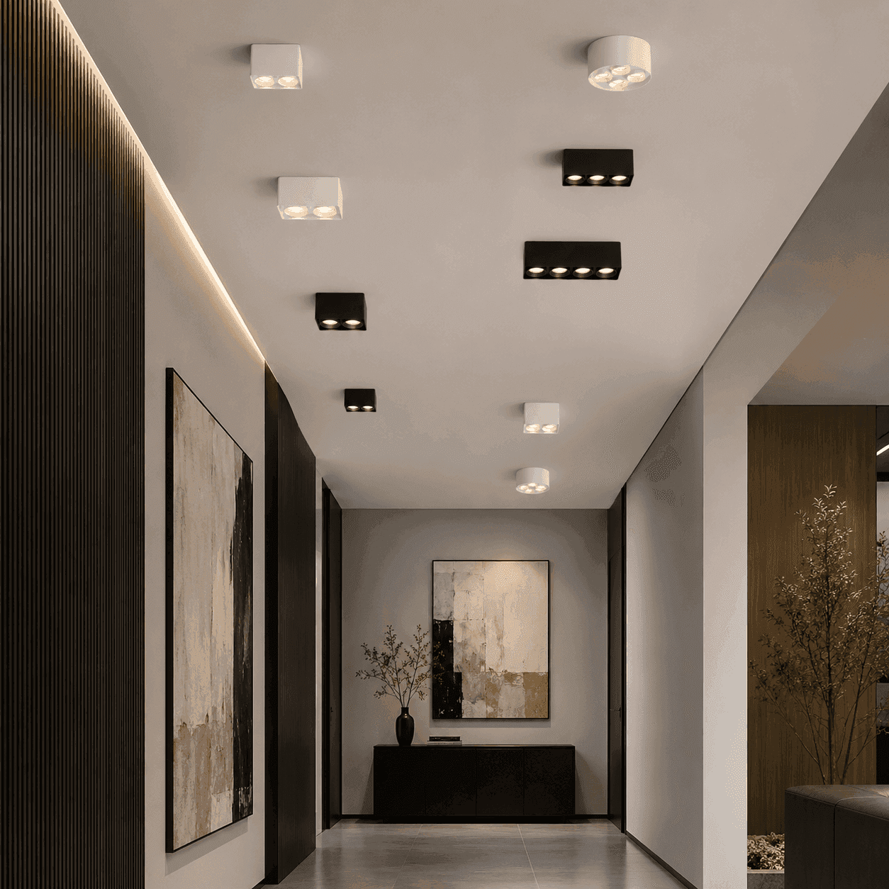 GLOWIX Deep Recessed Downlight