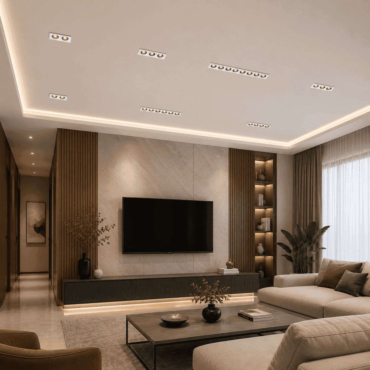 FIZIT Multi-Cell Linear Downlight