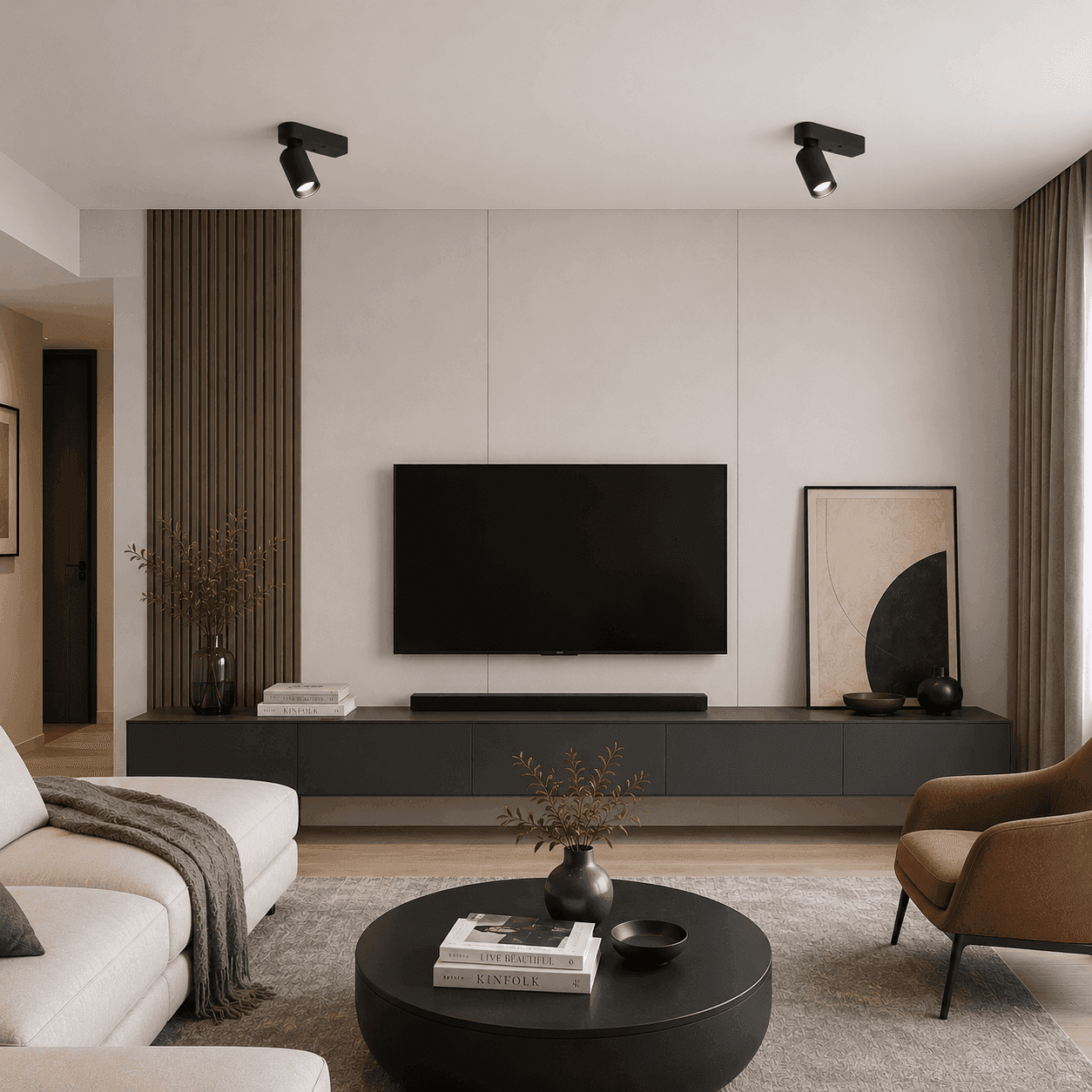 AXIS Surface Adjustable Spotlight