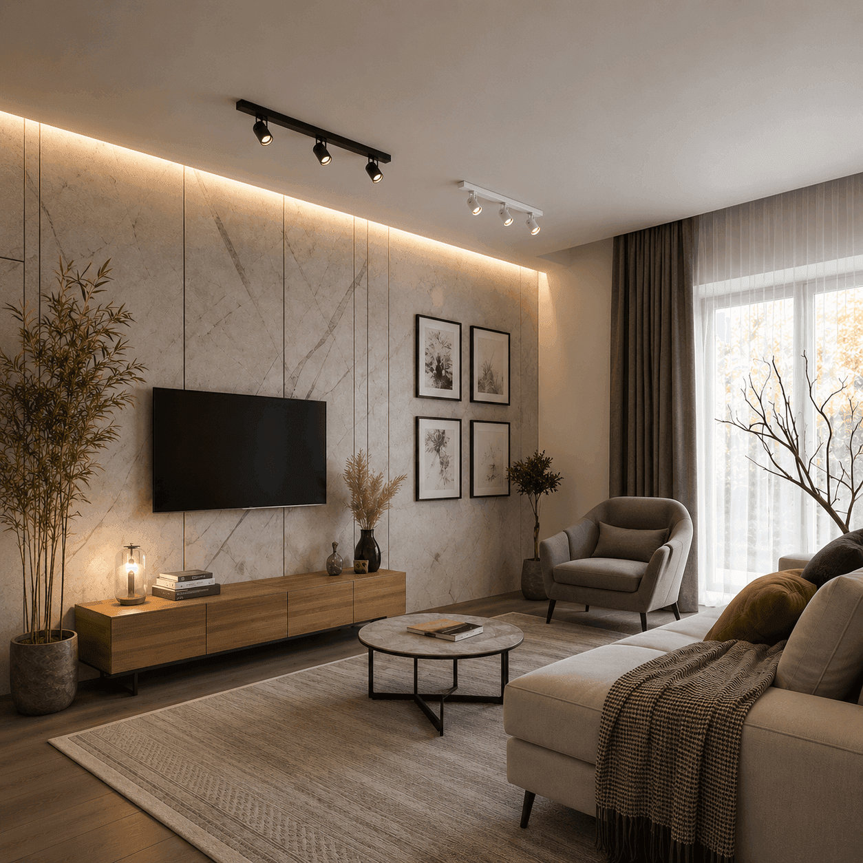 Magnetic Adjustable Spotlight