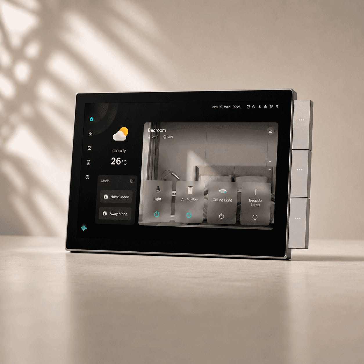 Tuya 10-Inch Alexa Control Panel
