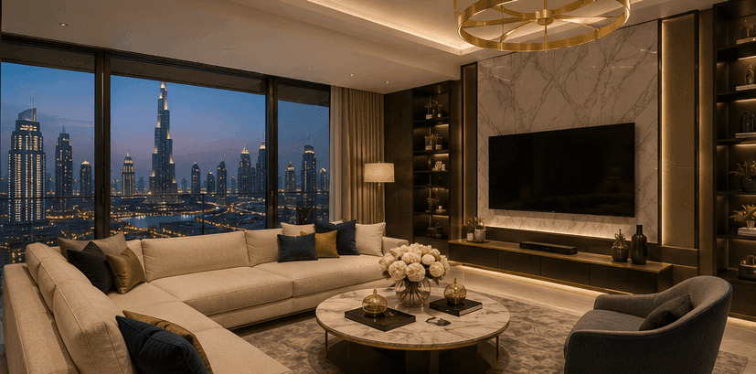 Downtown Boulevard Luxury Apartment