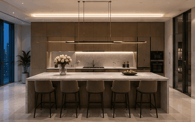 Marina Heights Duplex Penthouse