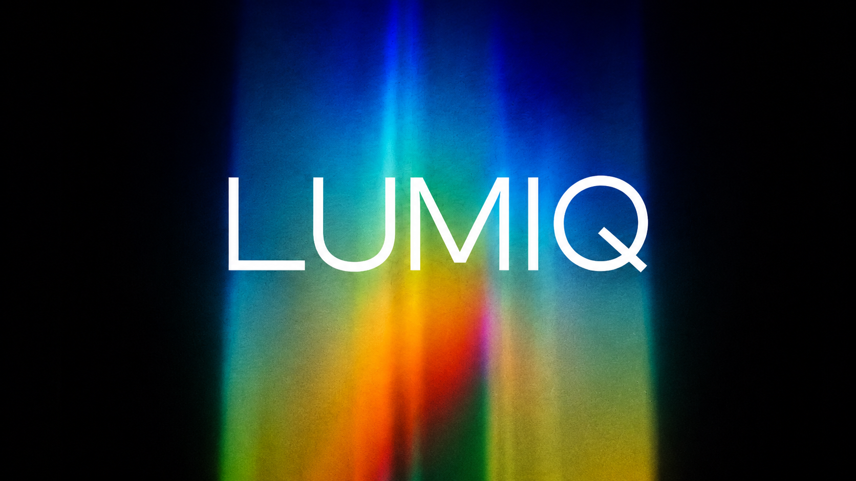 Lumiq smart control panel in a modern interior