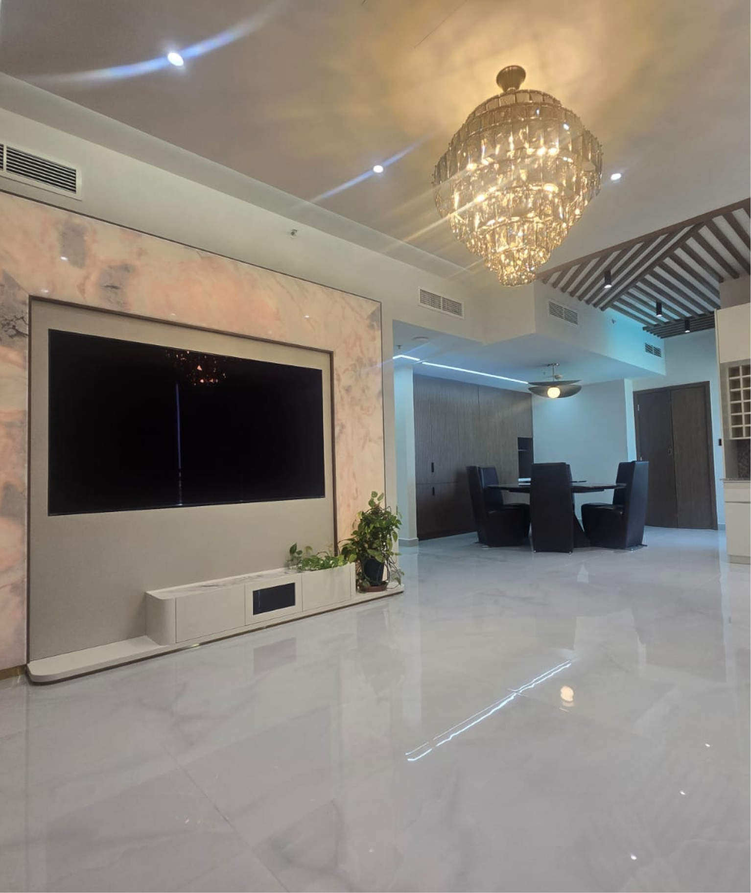 Marina Heights Duplex Penthouse