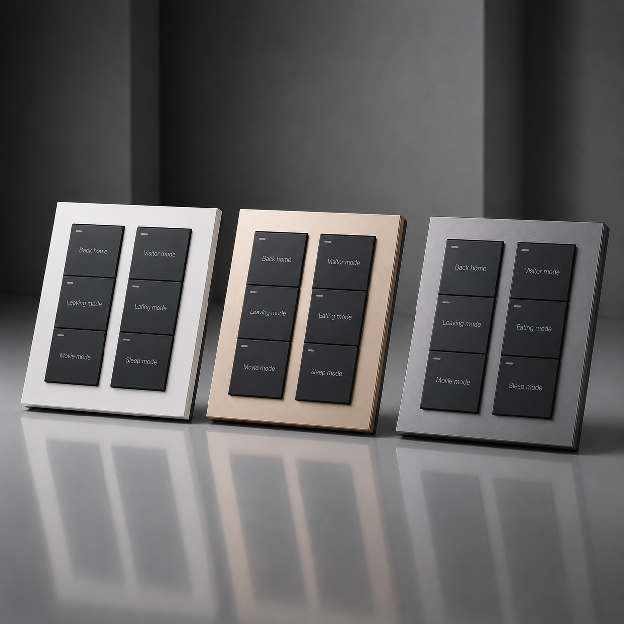 Six-Button Smart Scene Switch