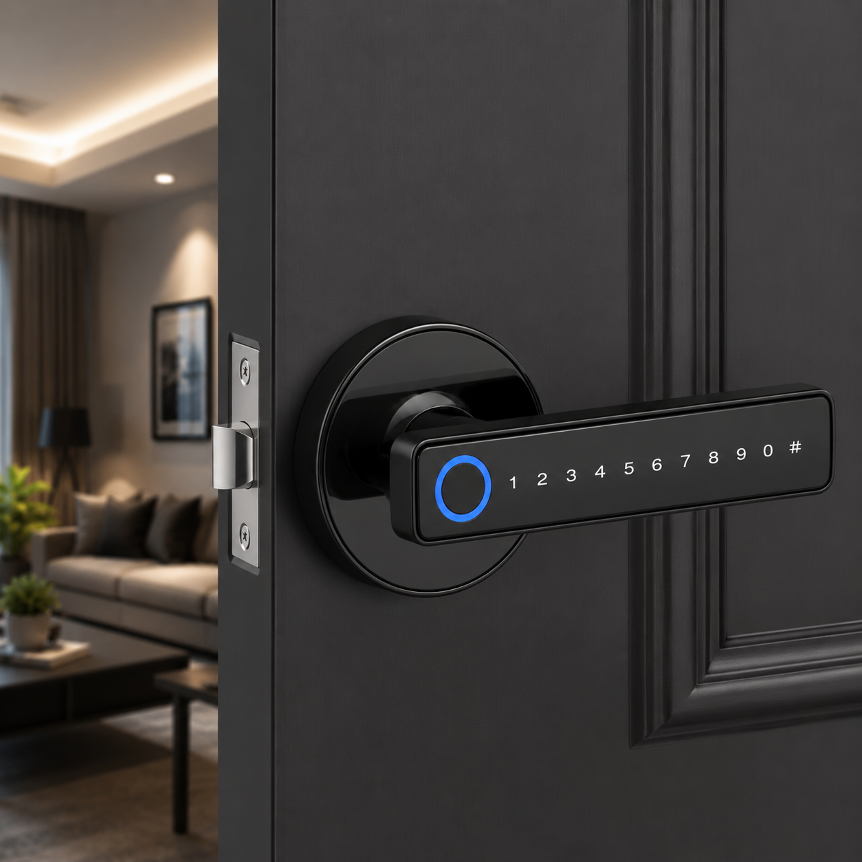 Compact Bluetooth Smart Lock