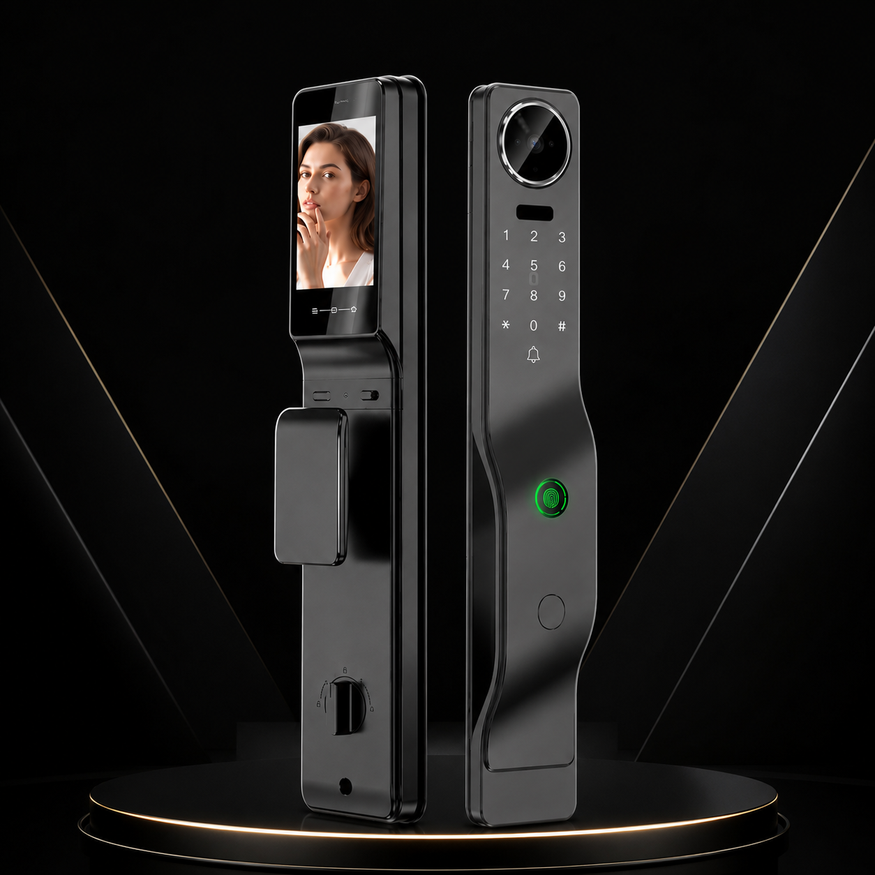 Slim Video Face Smart Lock