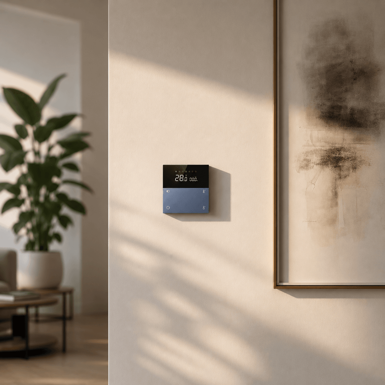 Aluminum Smart Thermostat