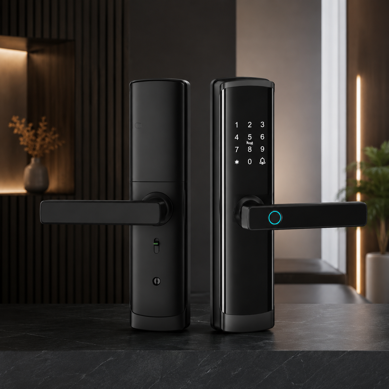 Keypad Lever Smart Lock