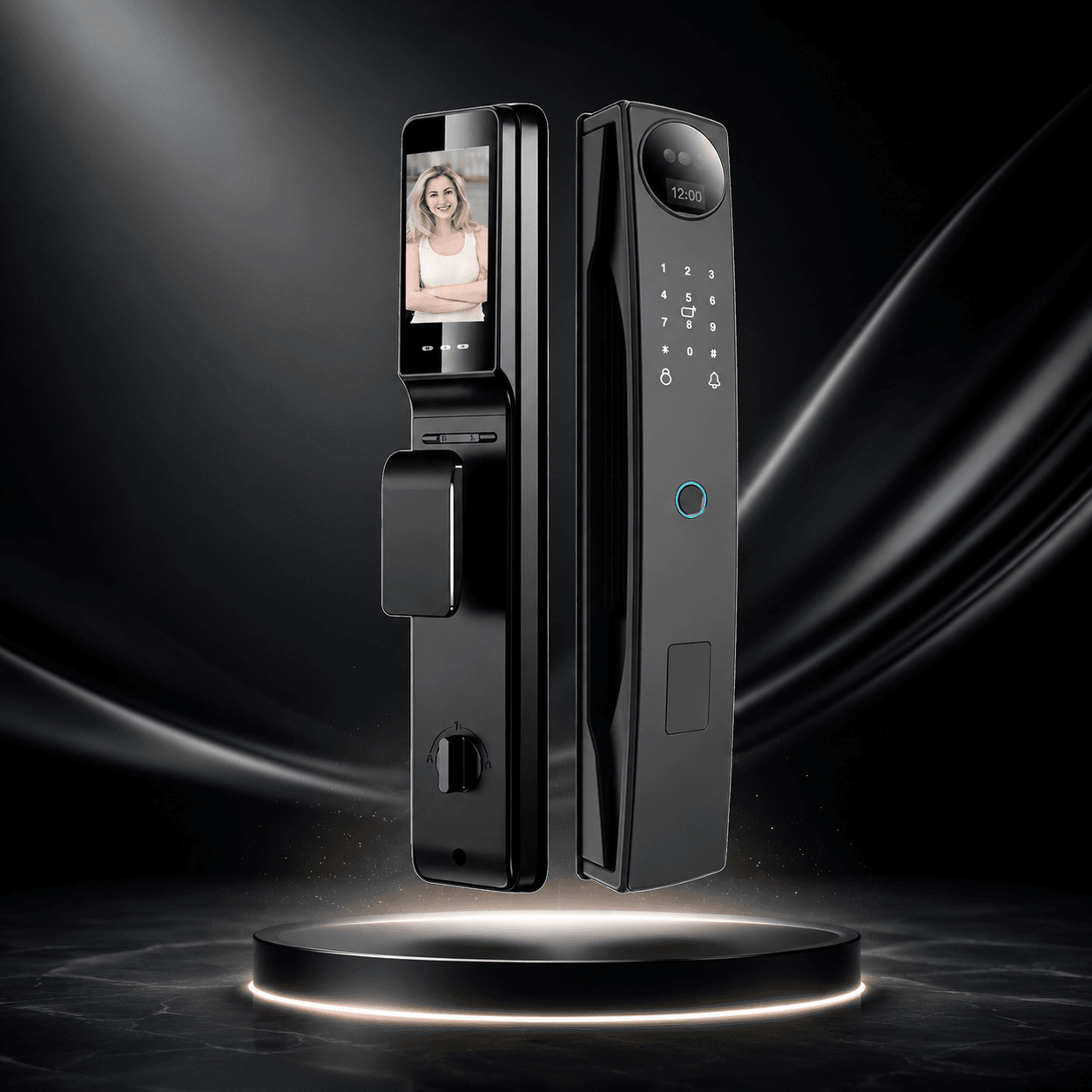 Long-Panel Video Smart Lock AF067 duplicate
