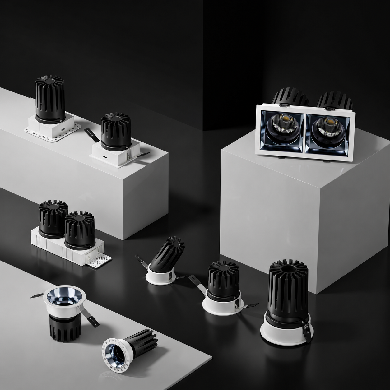 GLOWIX Compact Recessed Downlight