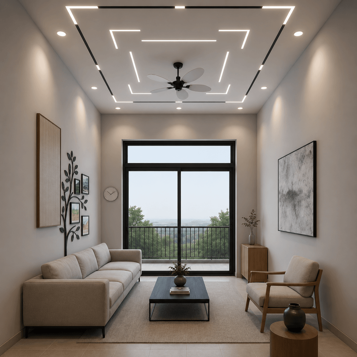 Magnetic Corner Linear Light