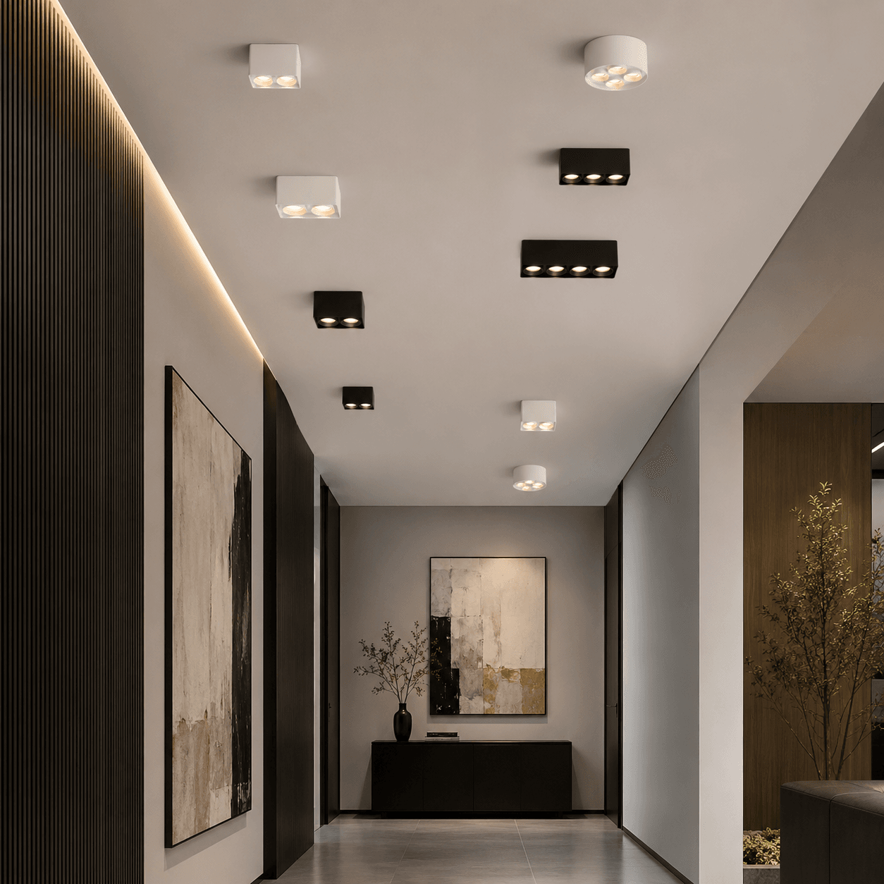 GLOWIX Deep Recessed Downlight