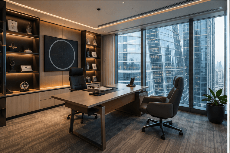 Business Bay Corporate Headquarters 2
