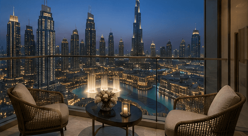 Downtown Boulevard Luxury Apartment 1