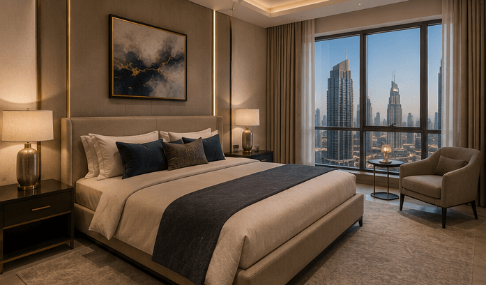 Downtown Boulevard Luxury Apartment 3