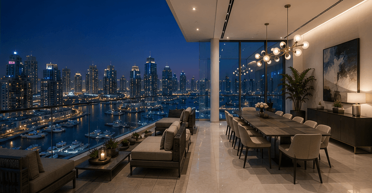 Marina Heights Duplex Penthouse 2